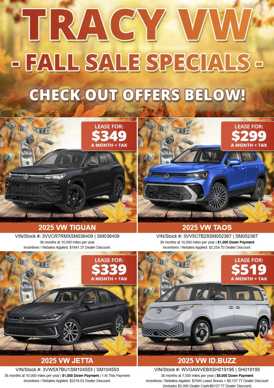 Tracy Volkswagen | Tracy CA