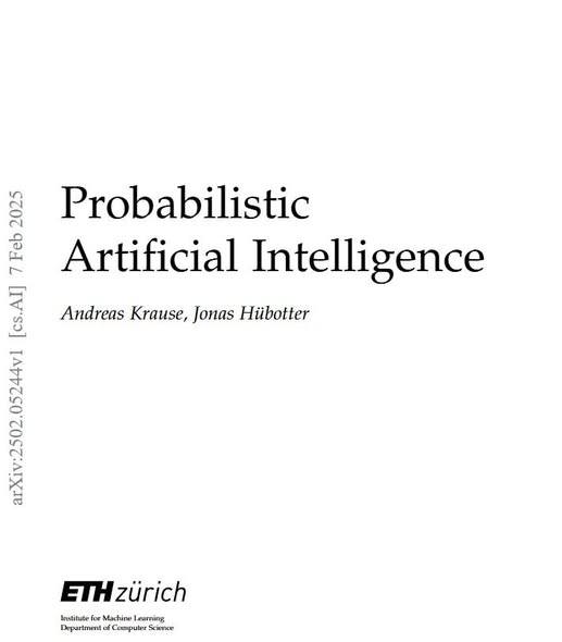 Probabilistic Machine Learning: An Introduction