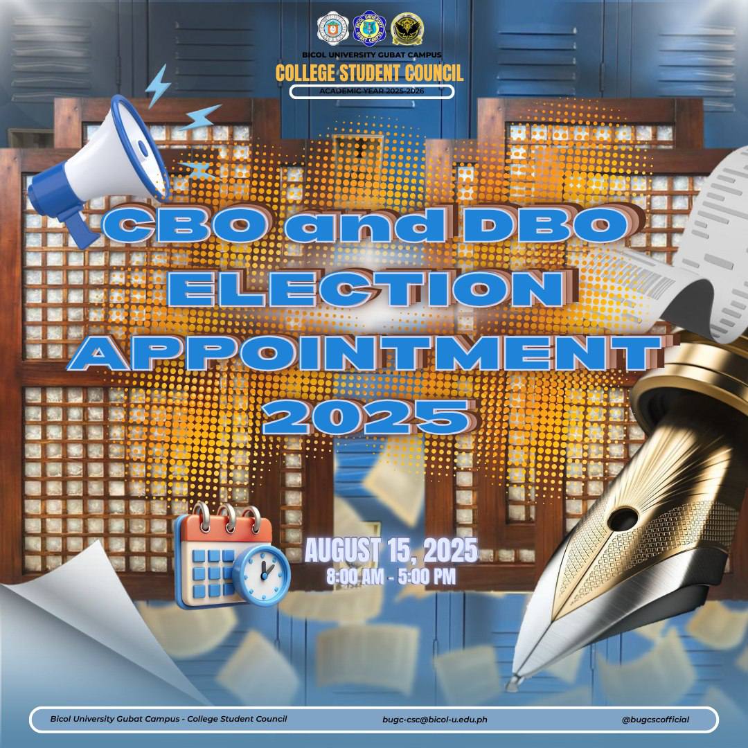 Bic... - Bicol University Gubat Campus College Student Council