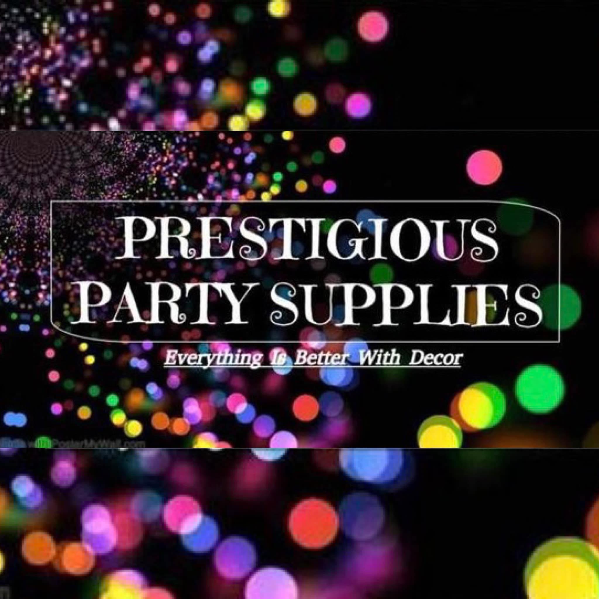 Prestigious Party Supplies