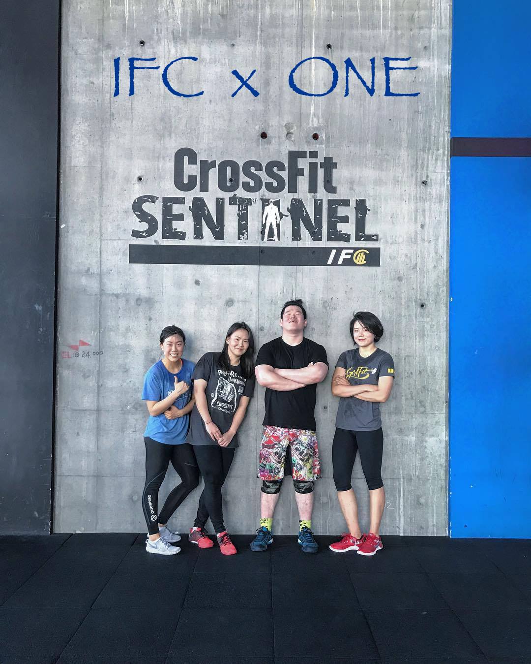 CrossFit Sentinel IFC | Seoul
