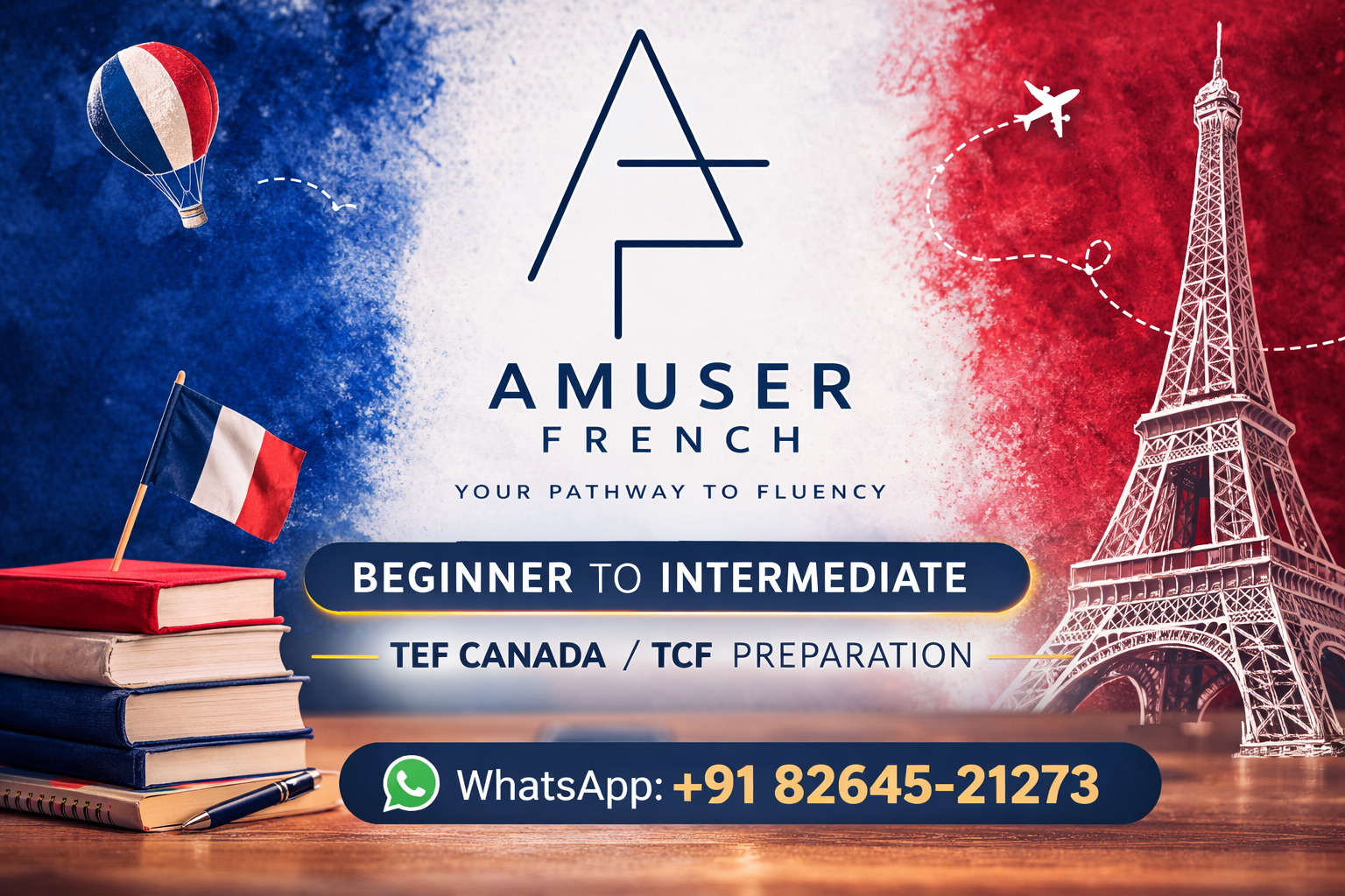 Amuser French | London