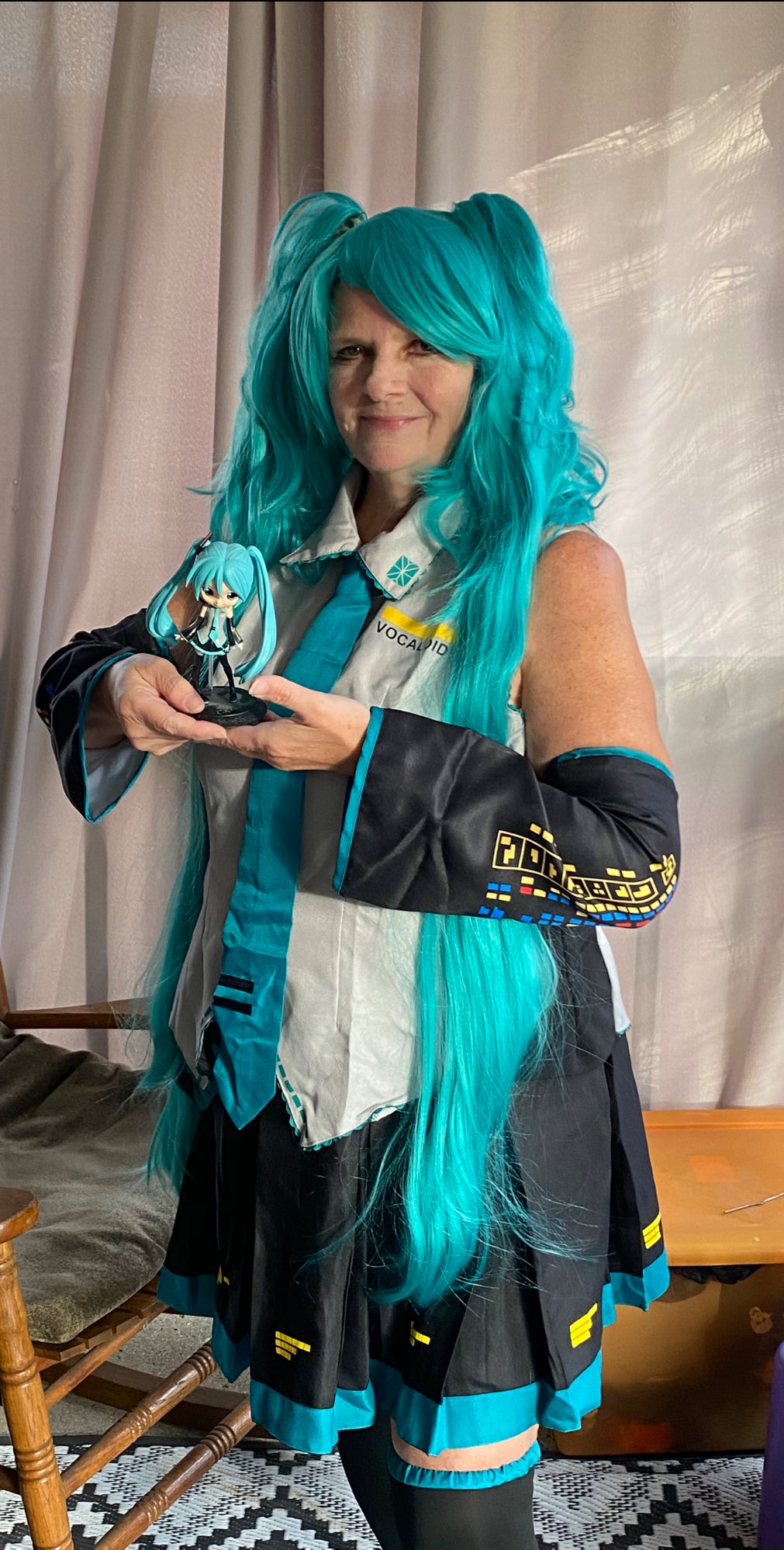 Randy - I gave my mom a Hatsune Miku figure a couple years ago and she ...
