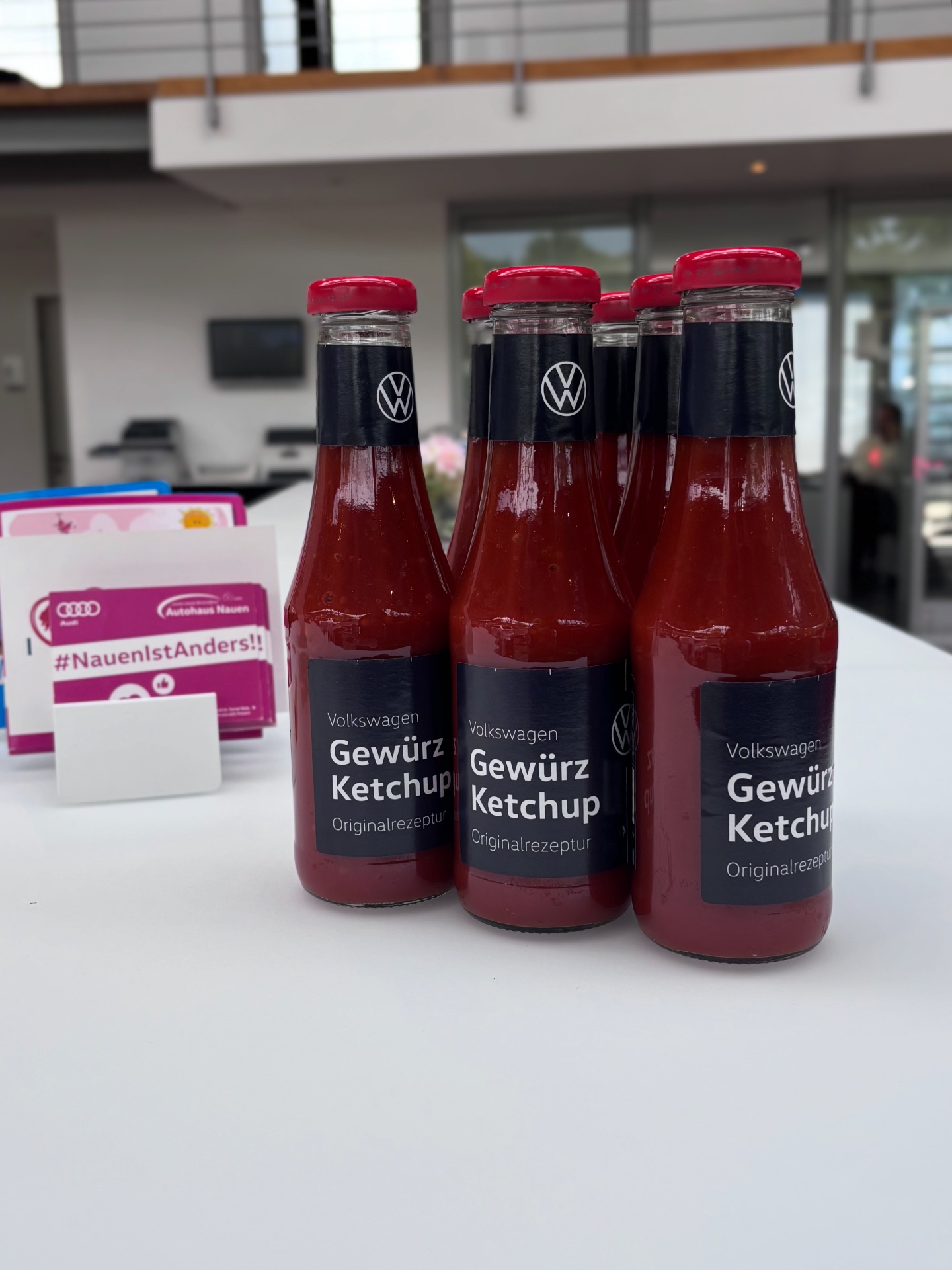 Vw Ketchup Edeka