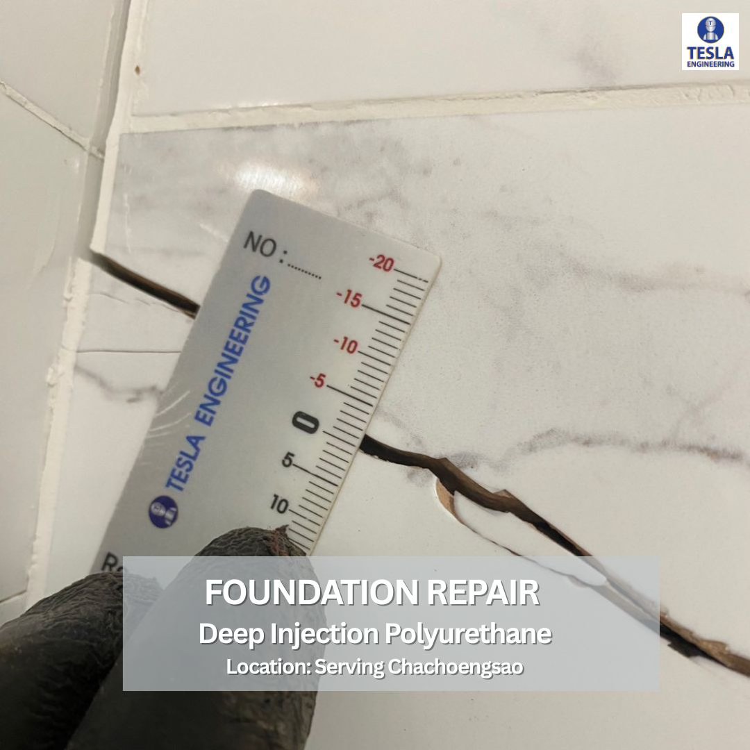 Tesla Engineering Slab-Lifting & Foundation Repair
