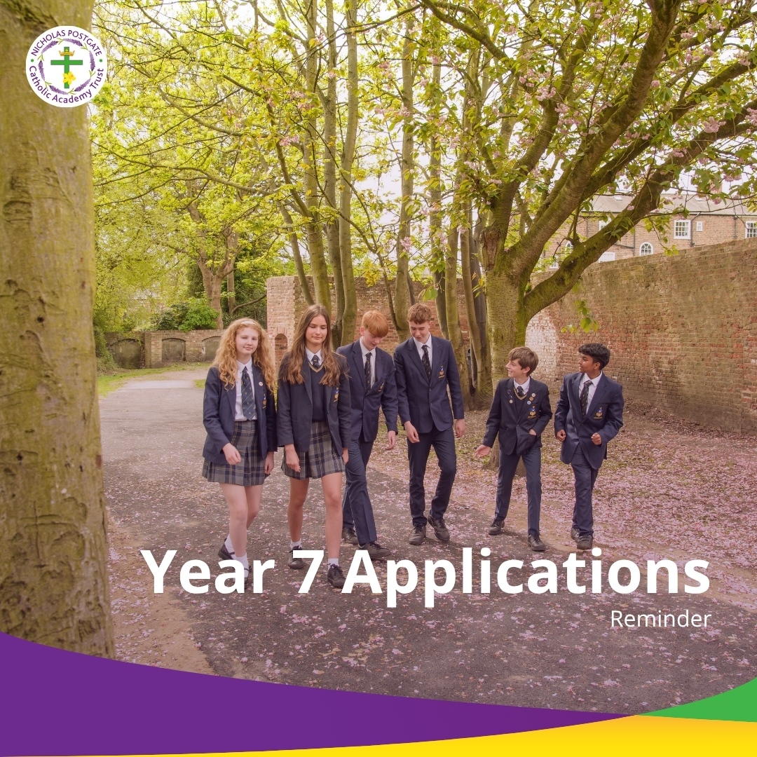 Nicholas Postgate Catholic Academy Trust - NPCAT GOVERNORS - 1 WEEK TO ...
