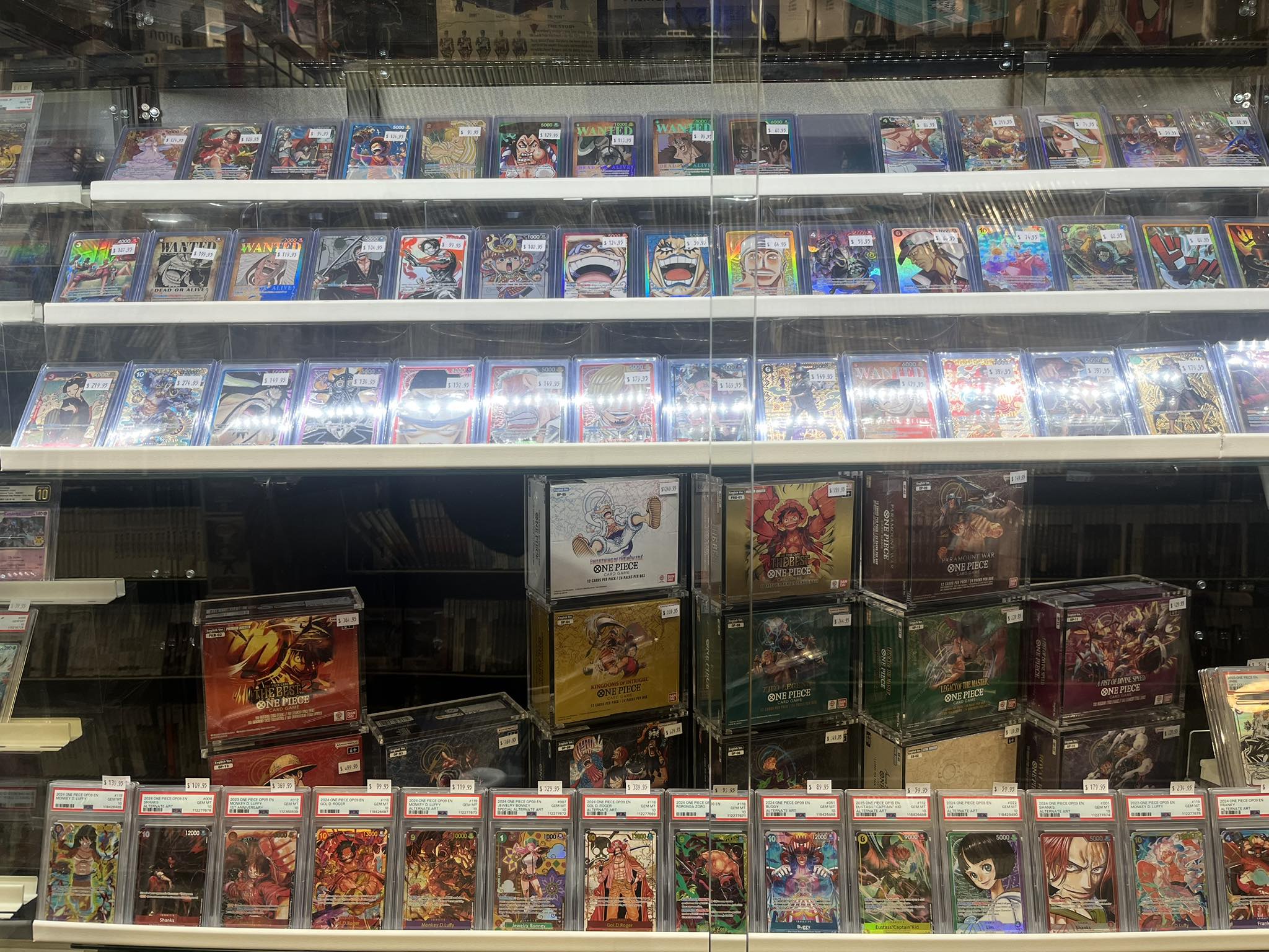 graded card shop Slab Display Trading Sport Card Stand for PSA, CGC, BGS Slabs Pokmon Cards, Graded Collectibles &