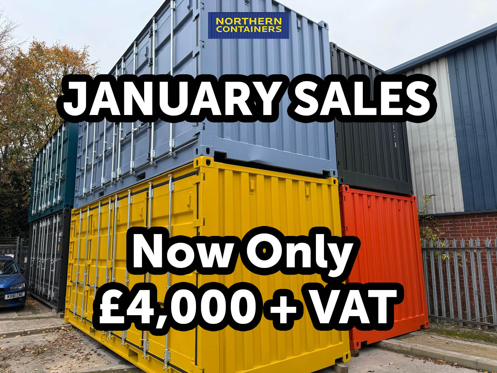 Northern Containers Leeds, an ACE company