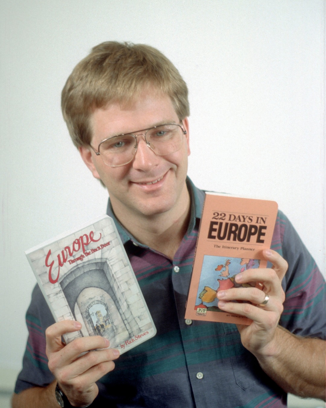 Our guidebooks originated back in... - Rick Steves' Europe | Facebook