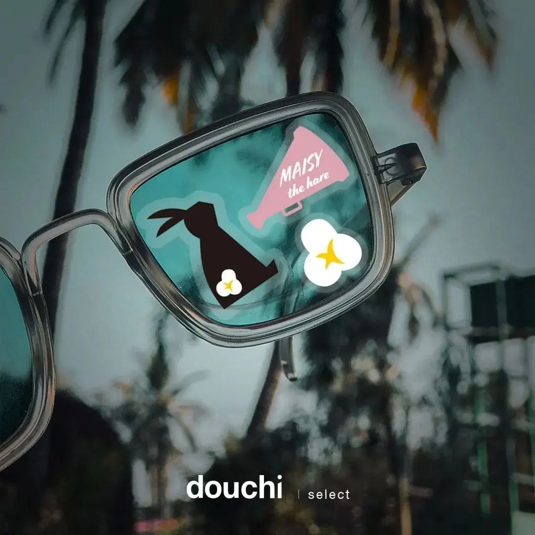 douchi.select - 🔎 ︎輕鬆一貼 ︎趣味一夏 ︎ 為你的配件注入POWER douchi兔靜電貼...
