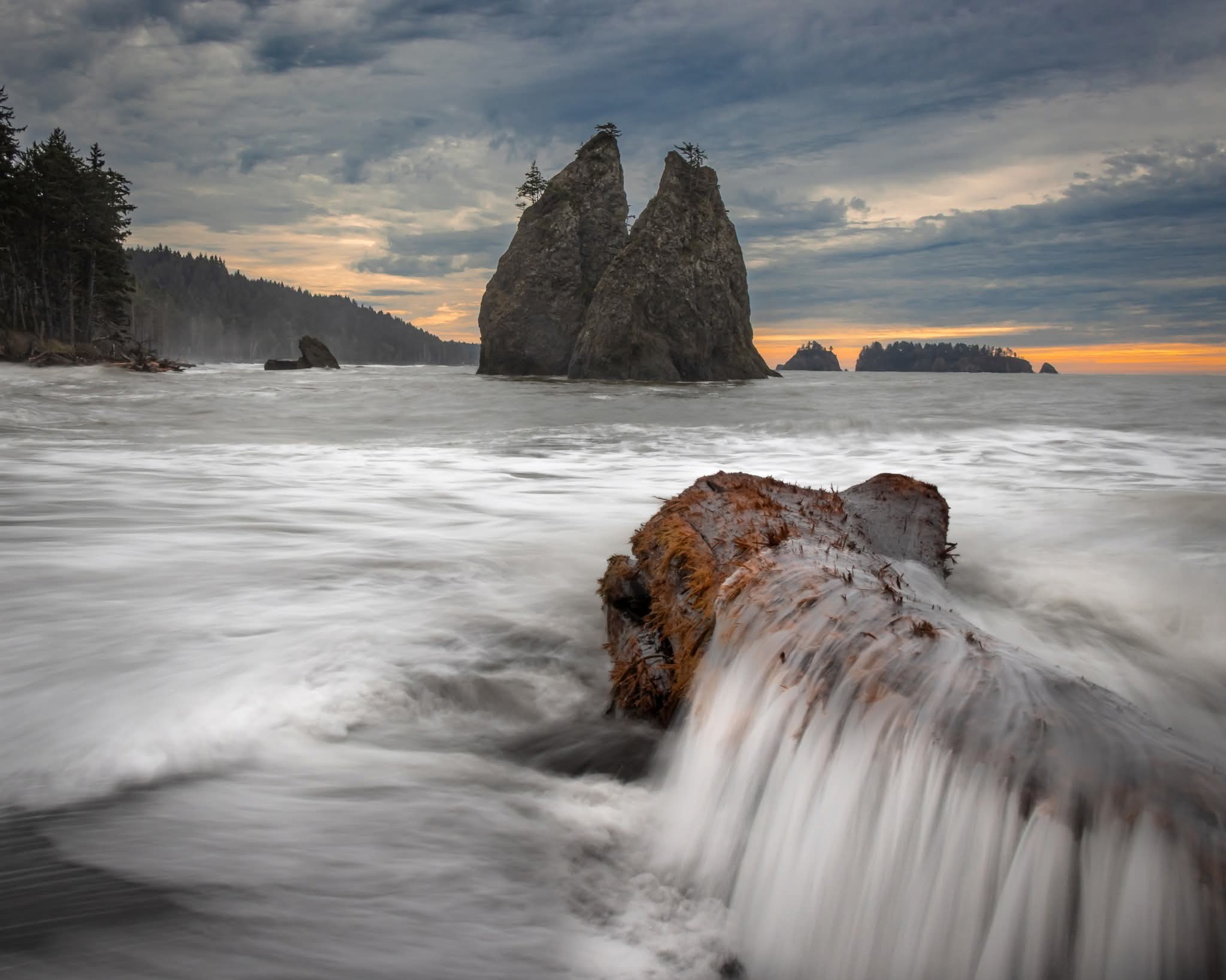 KOMO #SoNorthwest Photography | It was high tide at the 