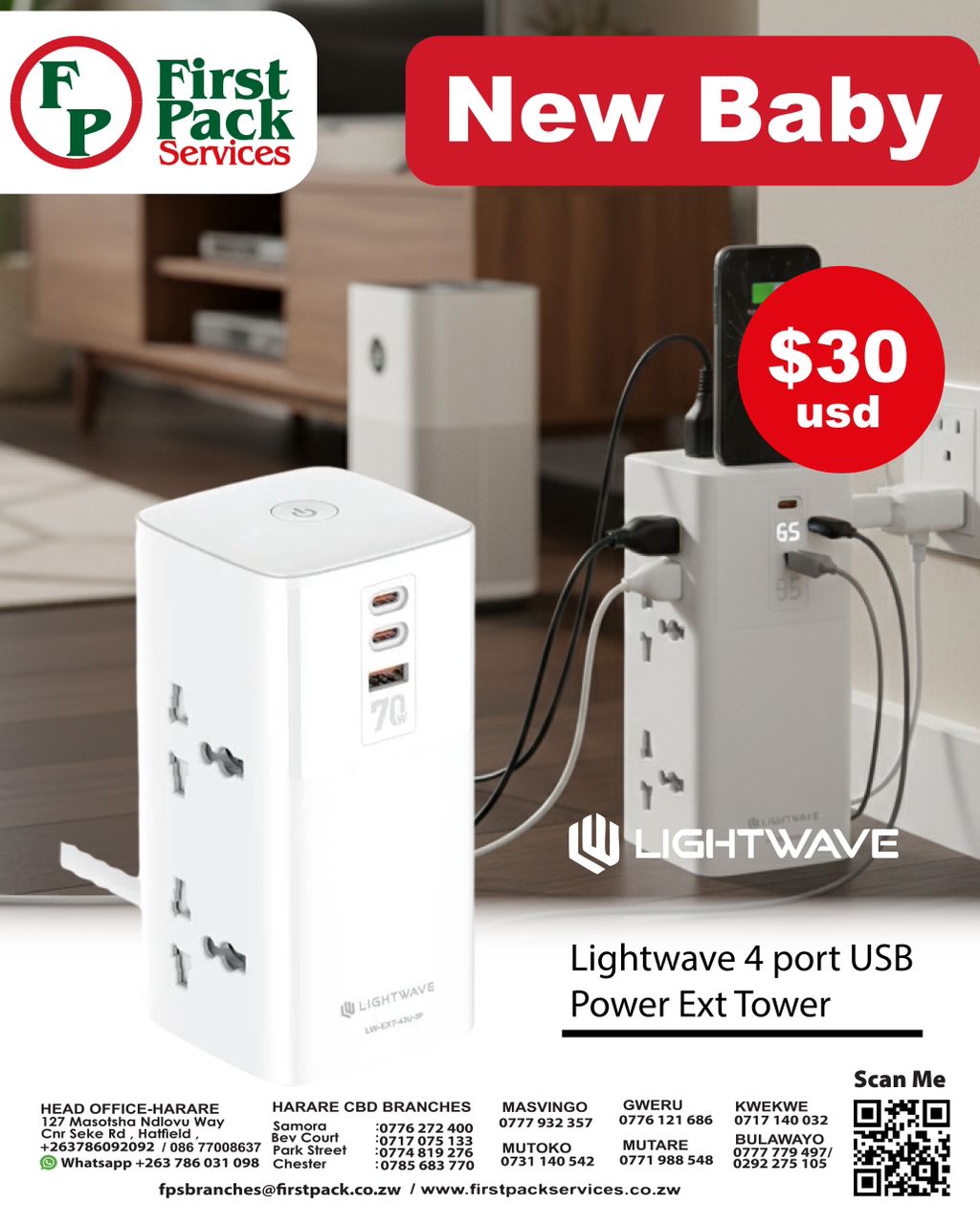 First Pack Services | Hatfield