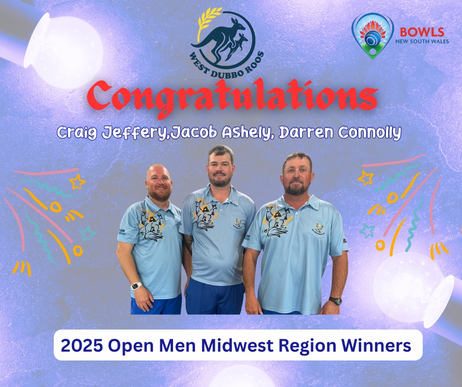 West Dubbo Bowls added a new photo —... - West Dubbo Bowls
