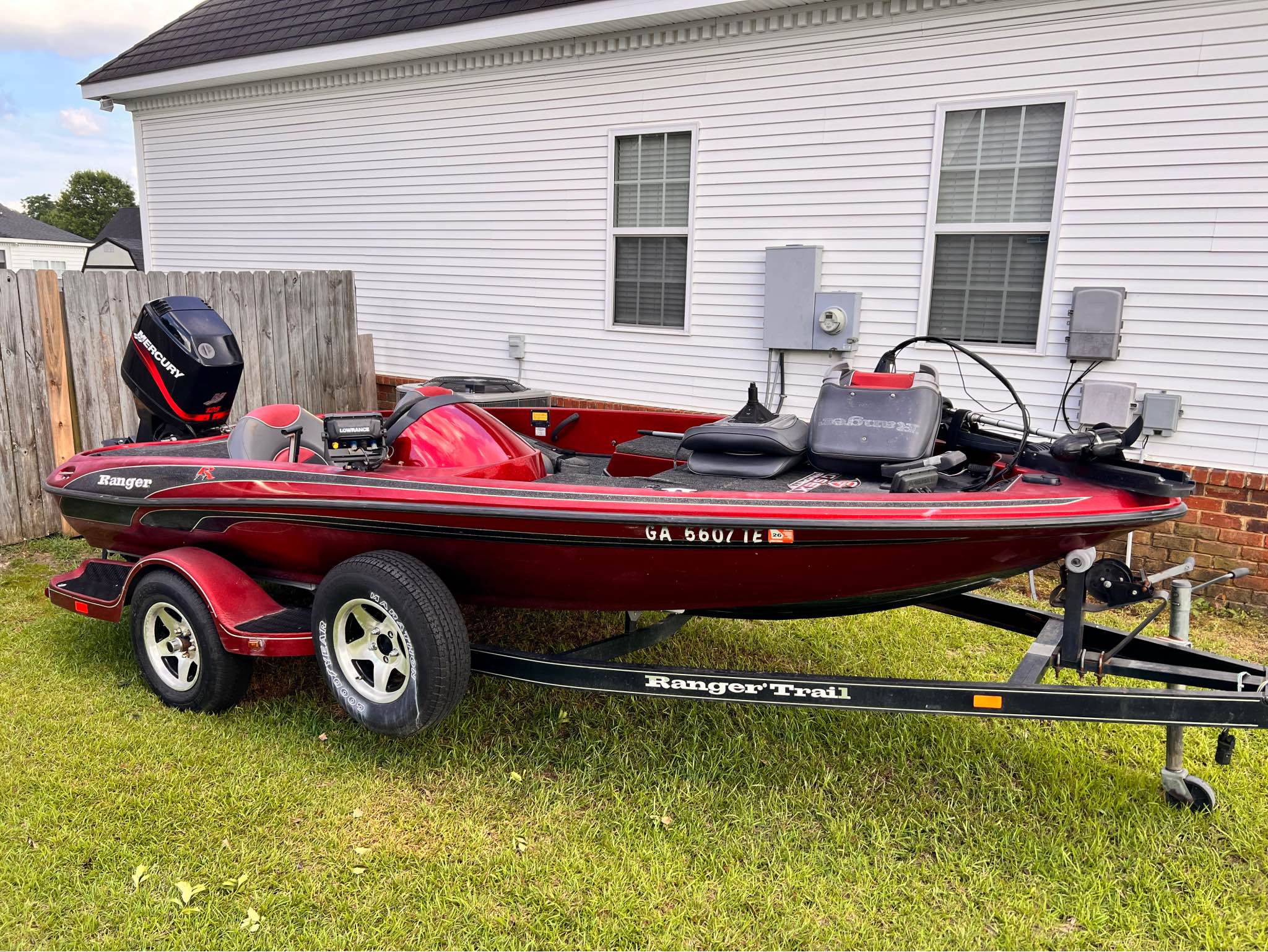 1999 Ranger R71 - Boats - Kathleen, Georgia | Facebook Marketplace ...
