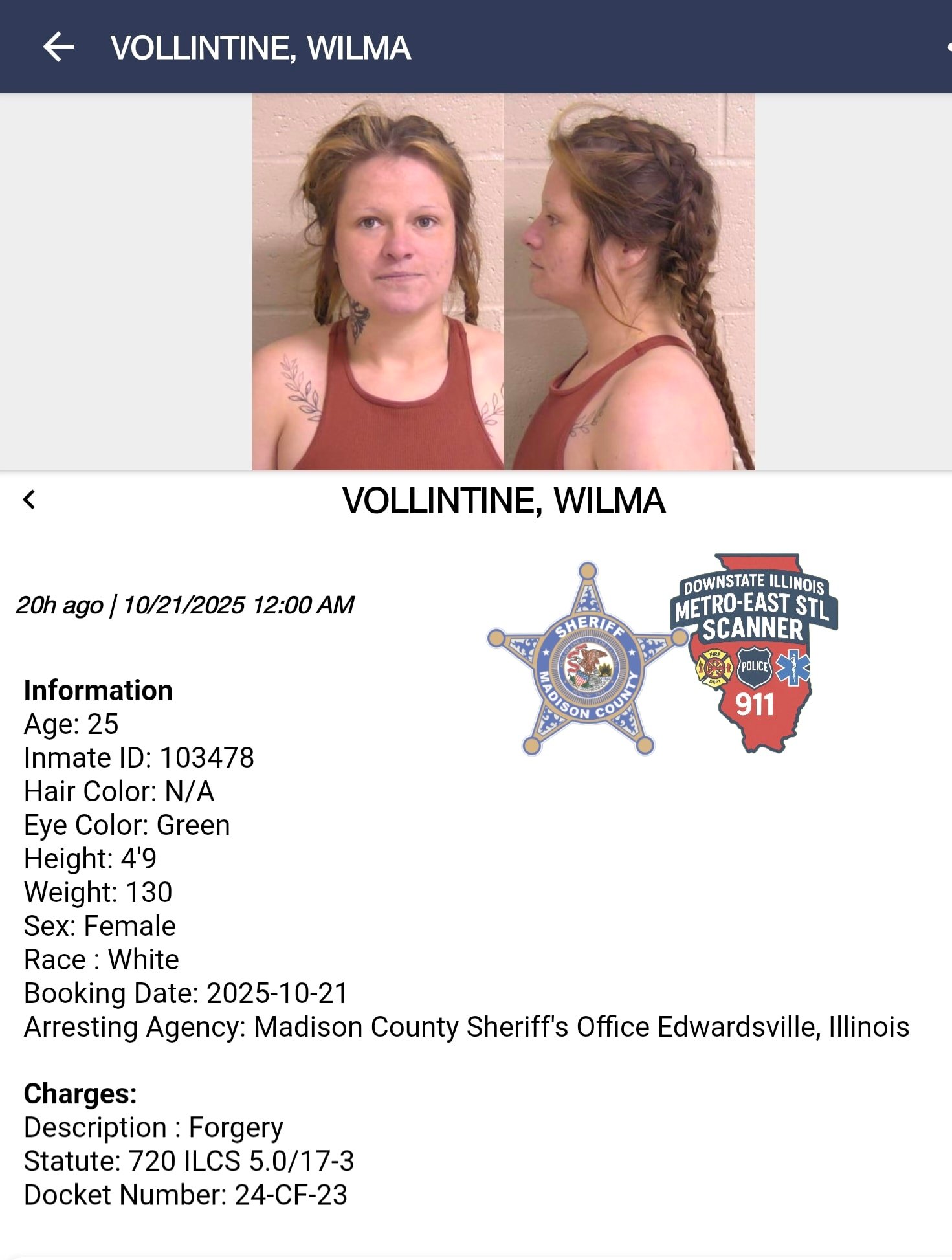 Dow... - Downstate Illinois-Metro East StL Scanner 911-DIMEcom