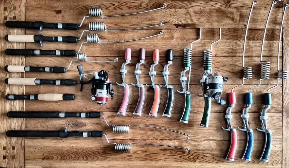 emrod fishing pole Emmrod Brand PackRod Cast 6 Coil Rod and it allows for a break down length of just 14 inch Emmrod Fishing Gear | Coeur