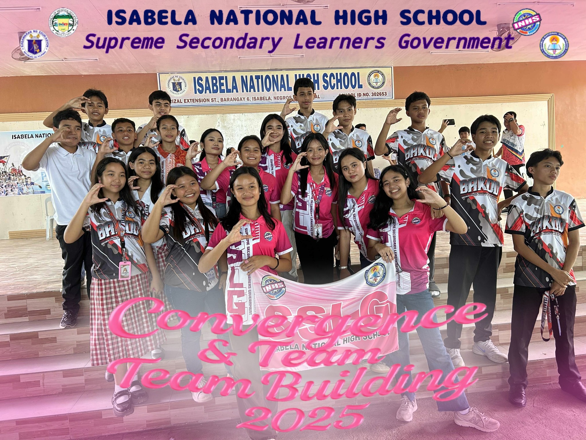 The... - Supreme Student Government - Isabela NHS | Facebook