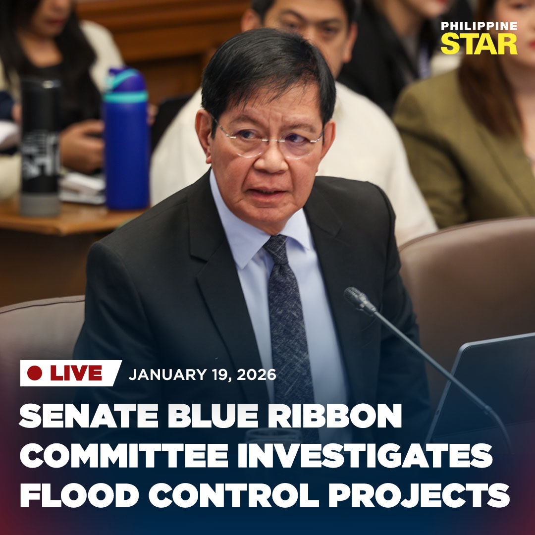 Philippine Star - Senator Ping Lacson leads the Senate... | Facebook