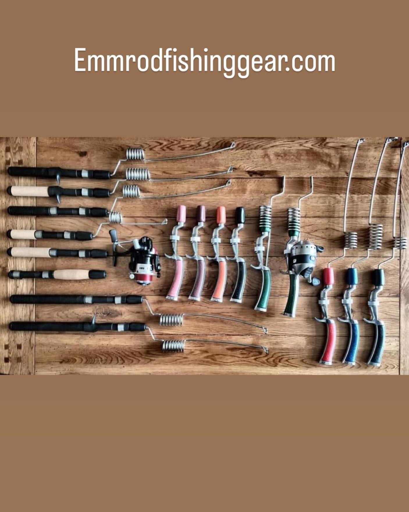 emrodd fish pole Garden Fishing Rod Rigid aluminum extending pole in lengths of 36 Emmrod Fishing Gear | Coeur