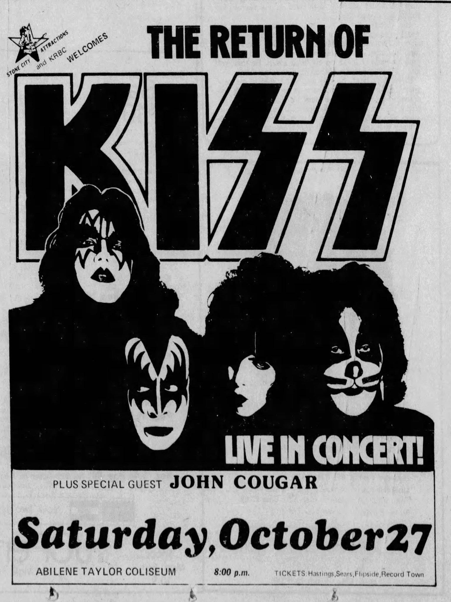 On this date in 1979: The 'Dynasty' tour brought KISS and special