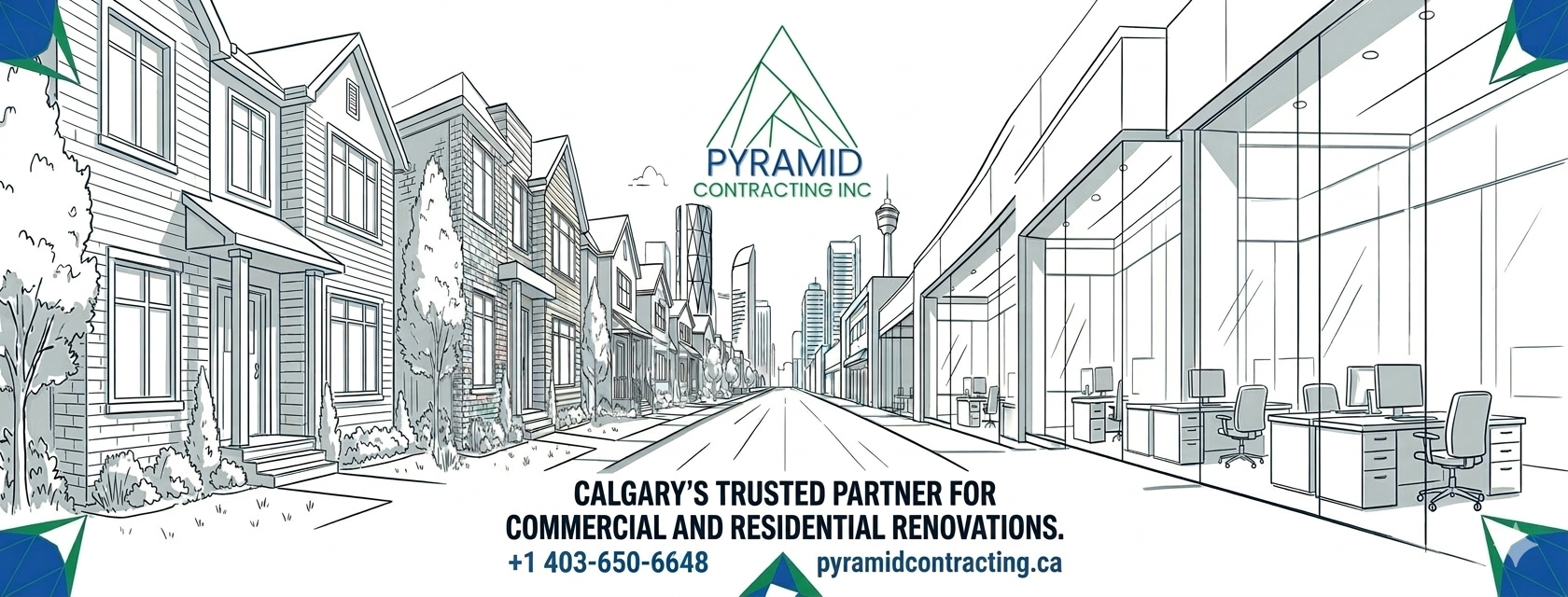 Pyramid Contracting | Calgary AB