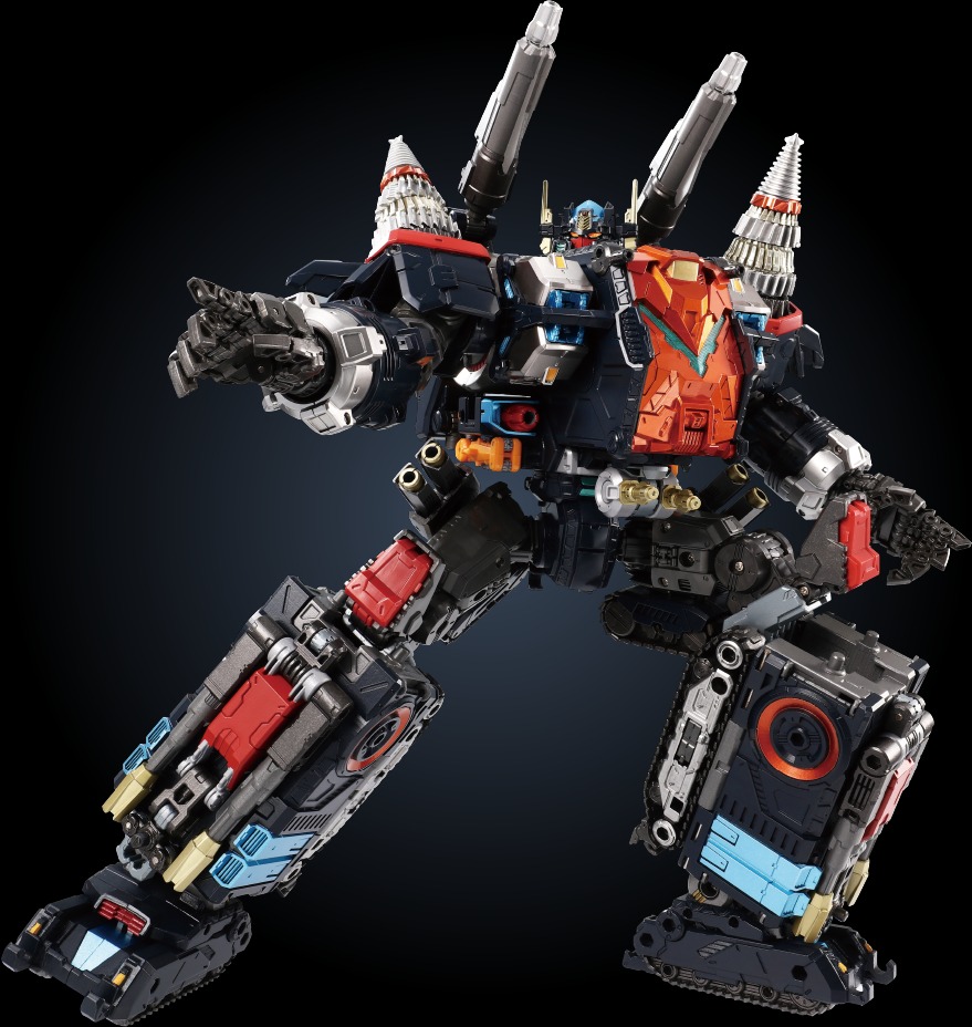 Takara Tomy DIACLONE DA-80 BIG POWERED GV <VERSE CALIBER VER