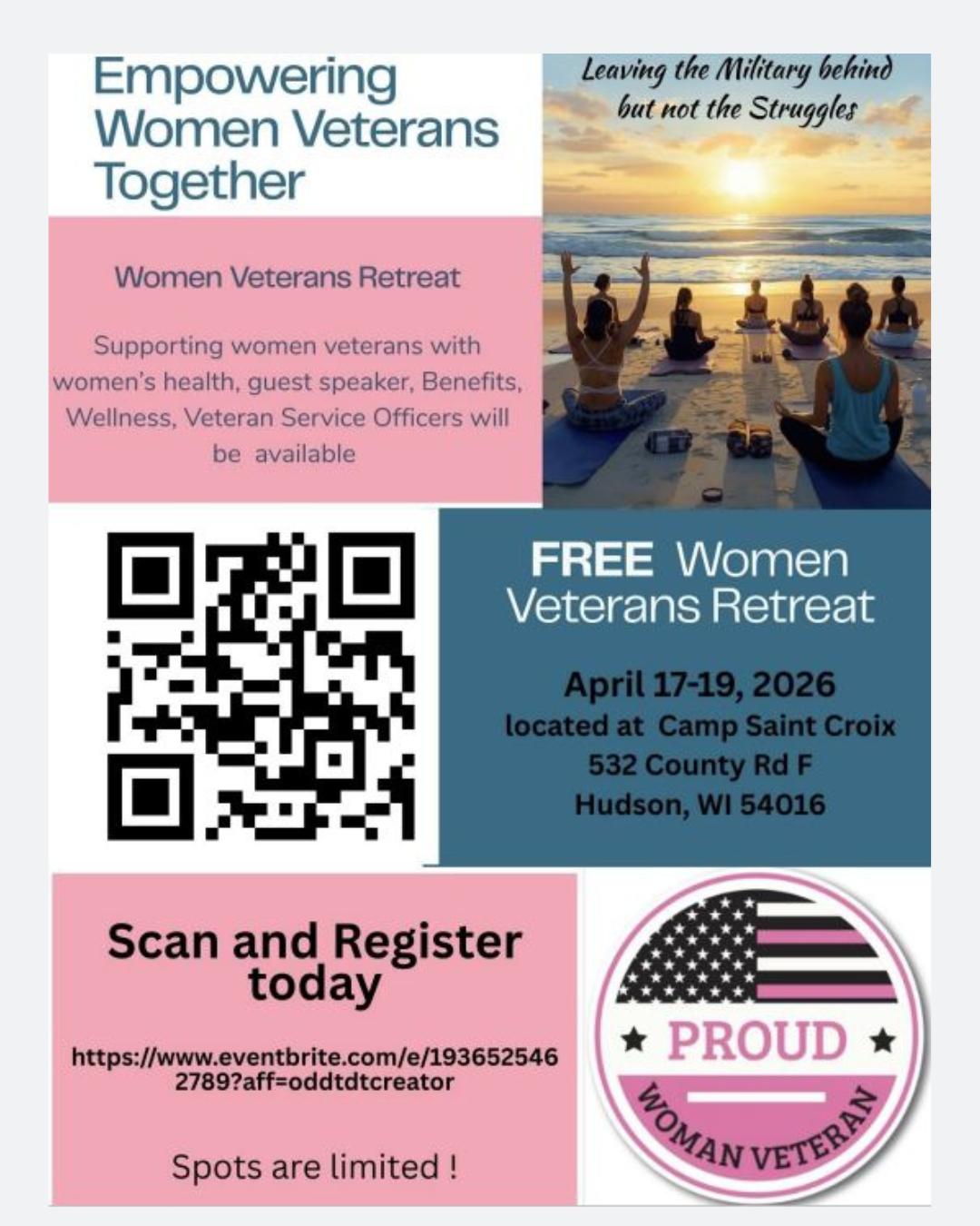 Empowering Women Veterans... - Women Veterans of Wisconsin | Facebook