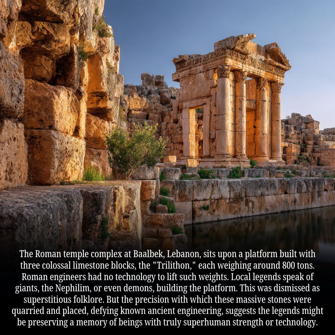 Historistic - The Baalbek Trilithon and the Myth of the Nephilim ...