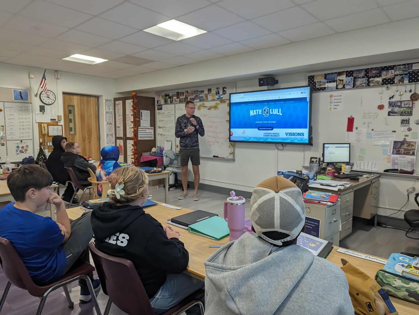 Nate Lull , from WCDO in... - Downsville Central School | Facebook