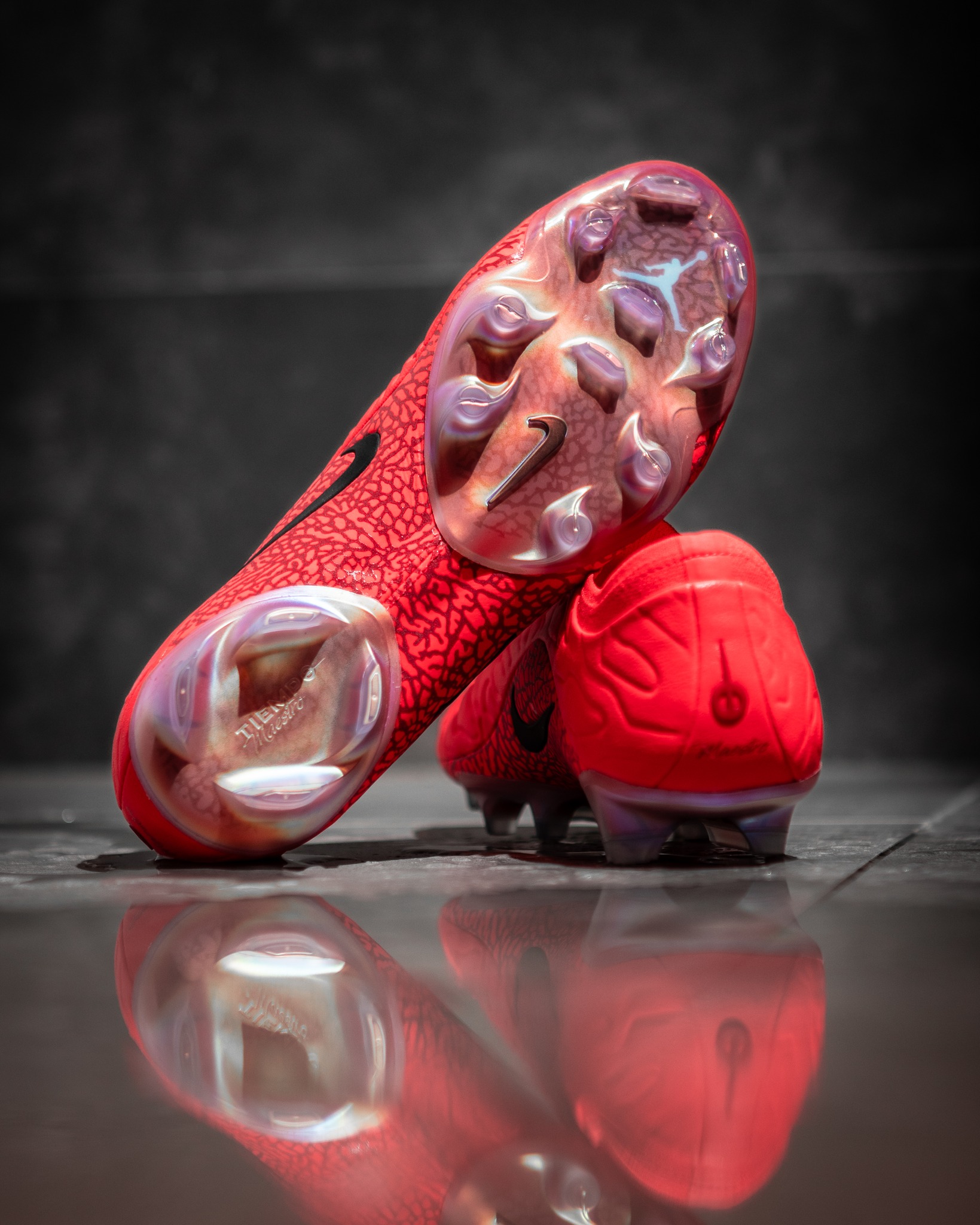 Season 26 just got the Jumpman. And when the logo lands on Tiempo