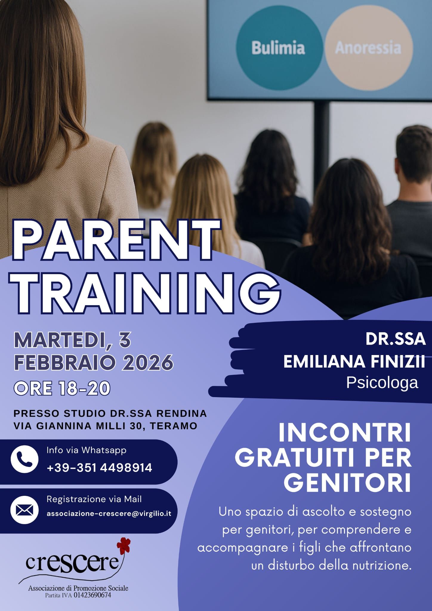 Crescere APS | Teramo