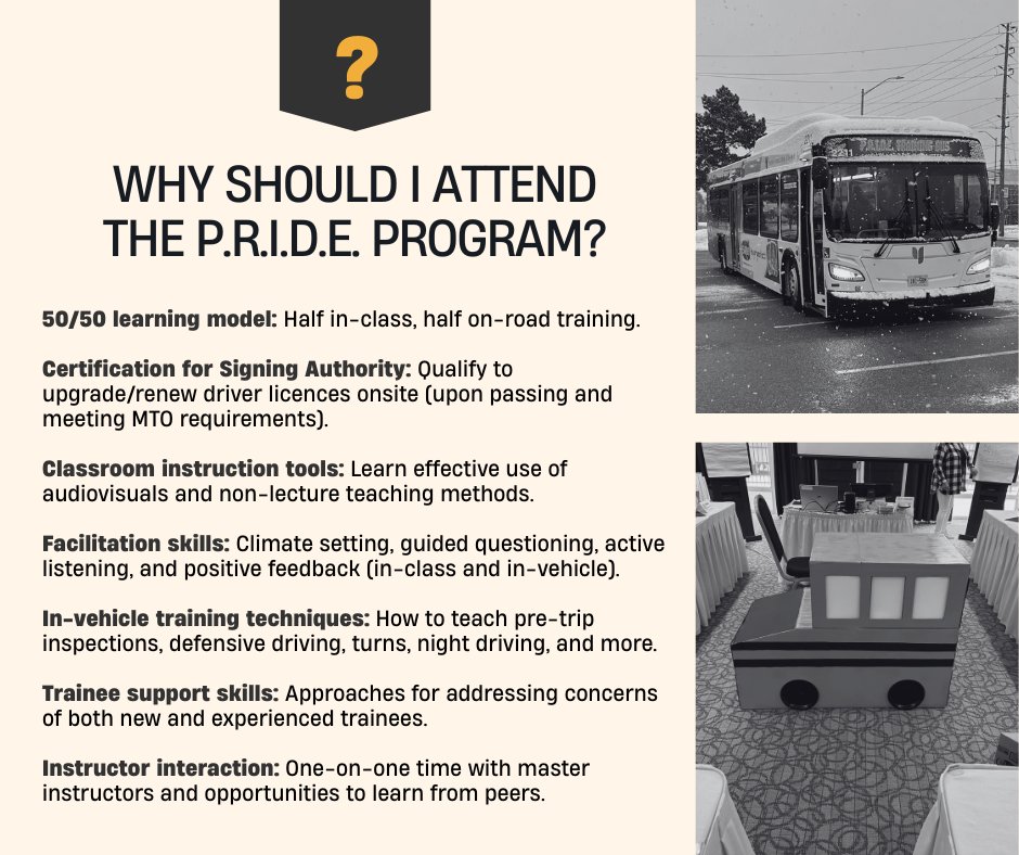 Professional Instructor in Driver Education ( P.R.I.D.E. ) Program