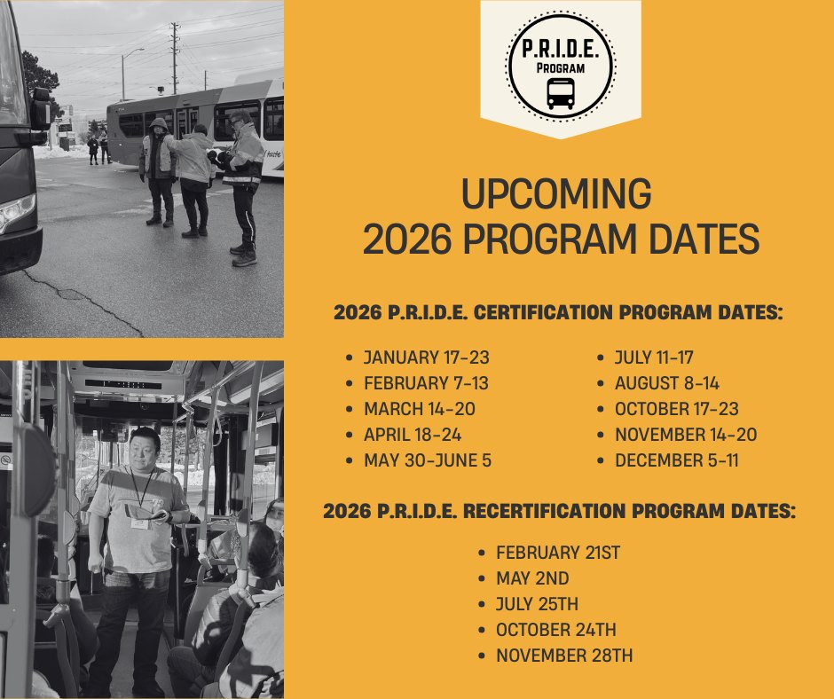 Professional Instructor in Driver Education ( P.R.I.D.E. ) Program
