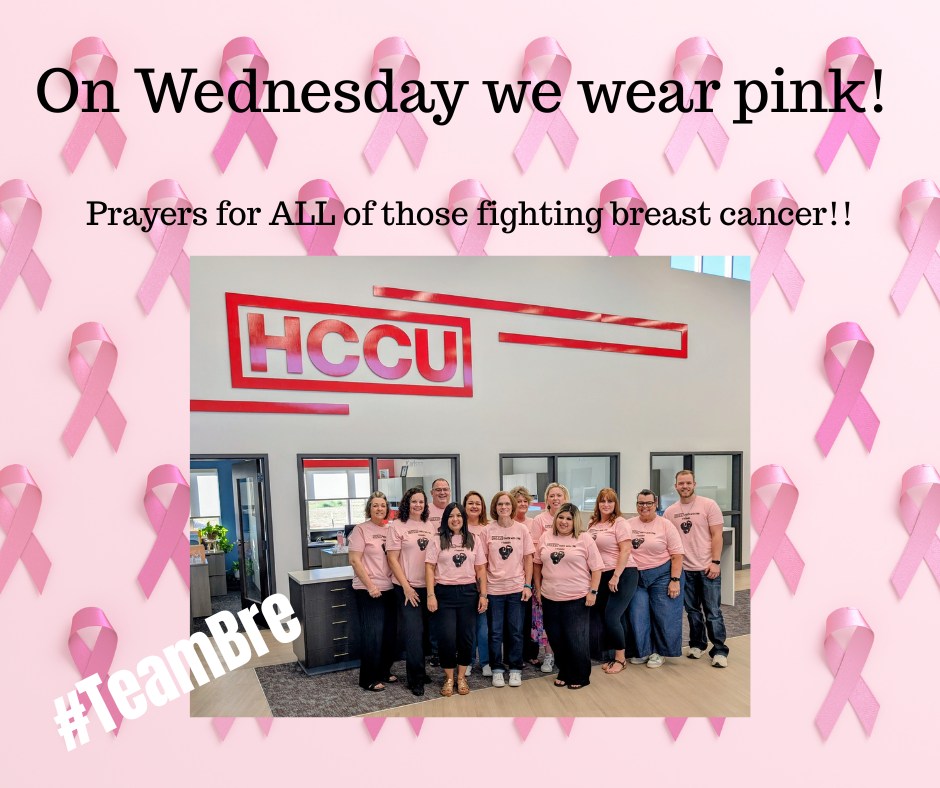 We stand together! Thank you... - Hockley County Credit Union | Facebook