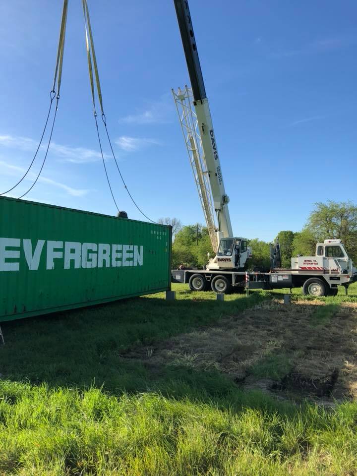 Jr's Crane & Excavation | Greenville TX