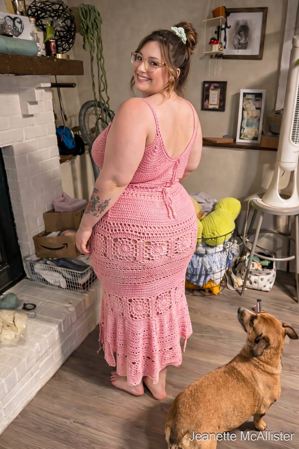 Free Crochet Dress Pattern for All Sizes: Plus-Size Crochet Dress Tutorial