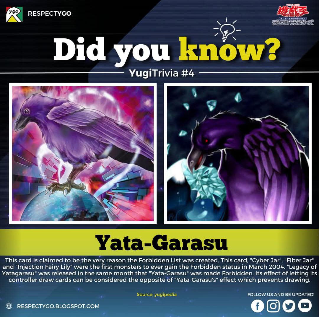yatagarasu yugioh card Yata Garasu LOD-000 Secret Rare Unlimited Edition NM This is of Secret Rare rarity Yu-Gi-Oh! - Legacy of Yata-Garasu