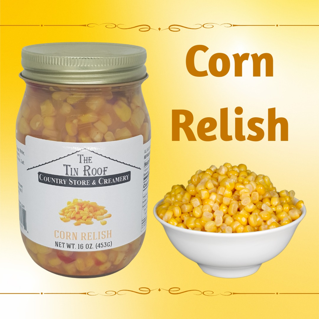 Sensational - 🌽 Who knew corn could dress up so fancy? Our Corn Relish ...