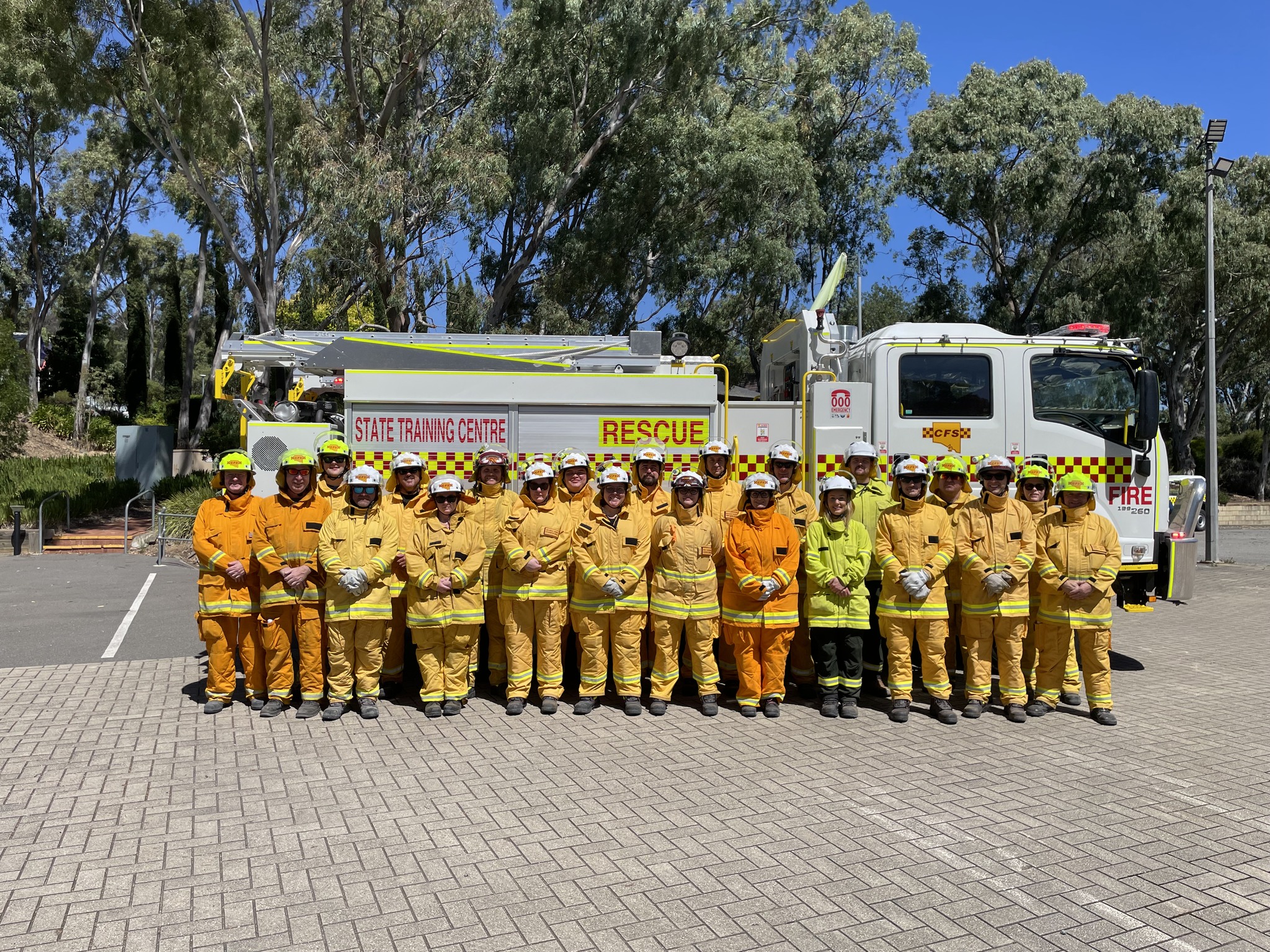 CFS State Training Centre... - CFS State Training Centre