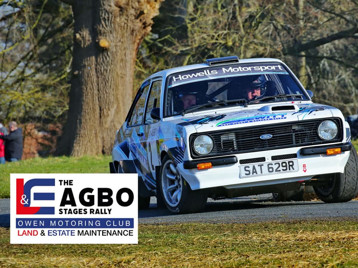 British Rally Marshals Club | Land & Estate Maintenance AGBO Stages ...