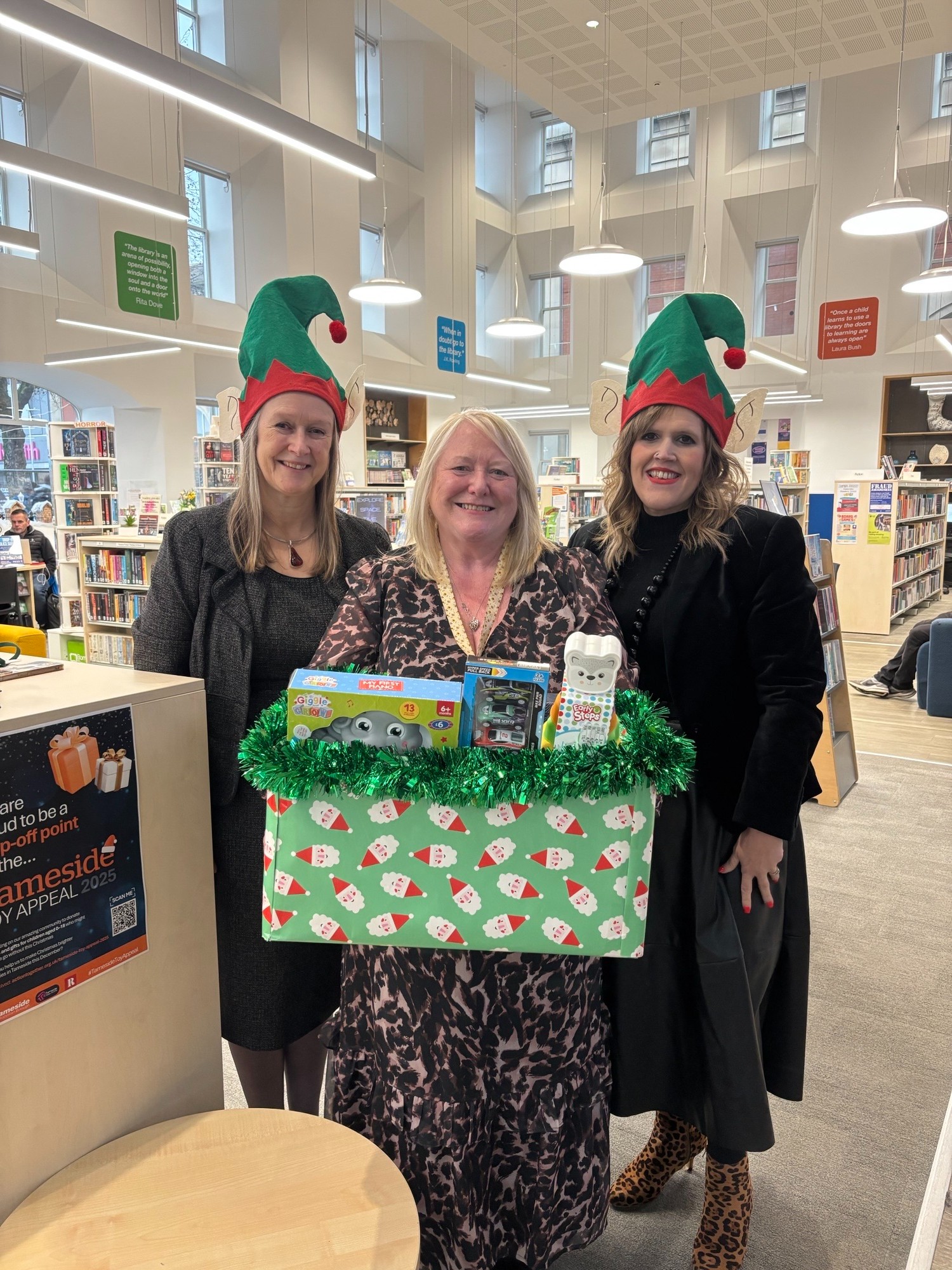 🎄The Tameside Toy Appeal is underway! 🎁... - Tameside Council | Facebook