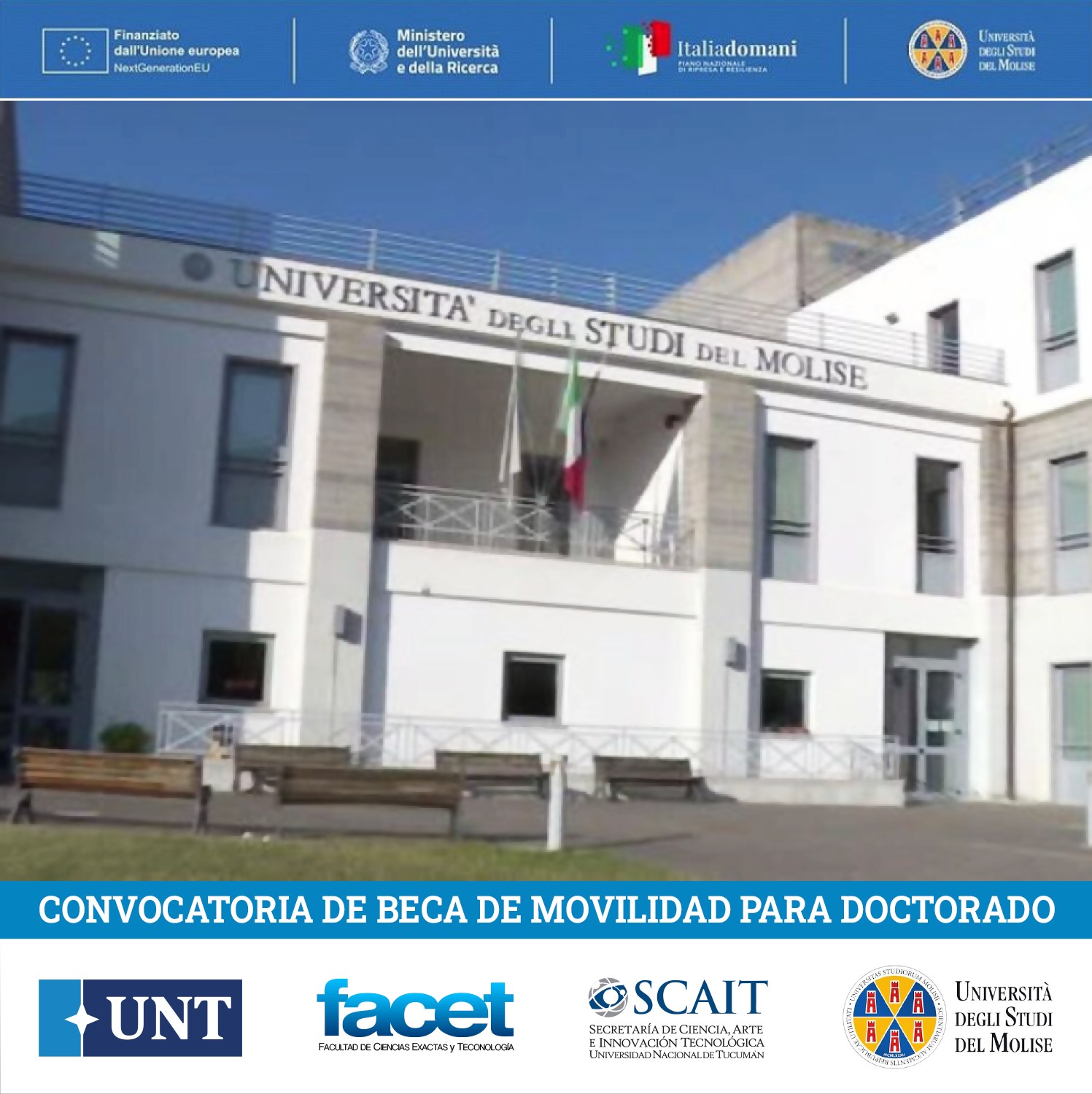 SCAIT - CONVOCATORIA DE BECA DE MOVILIDAD PARA DOCTORADO Promoviendo la ...