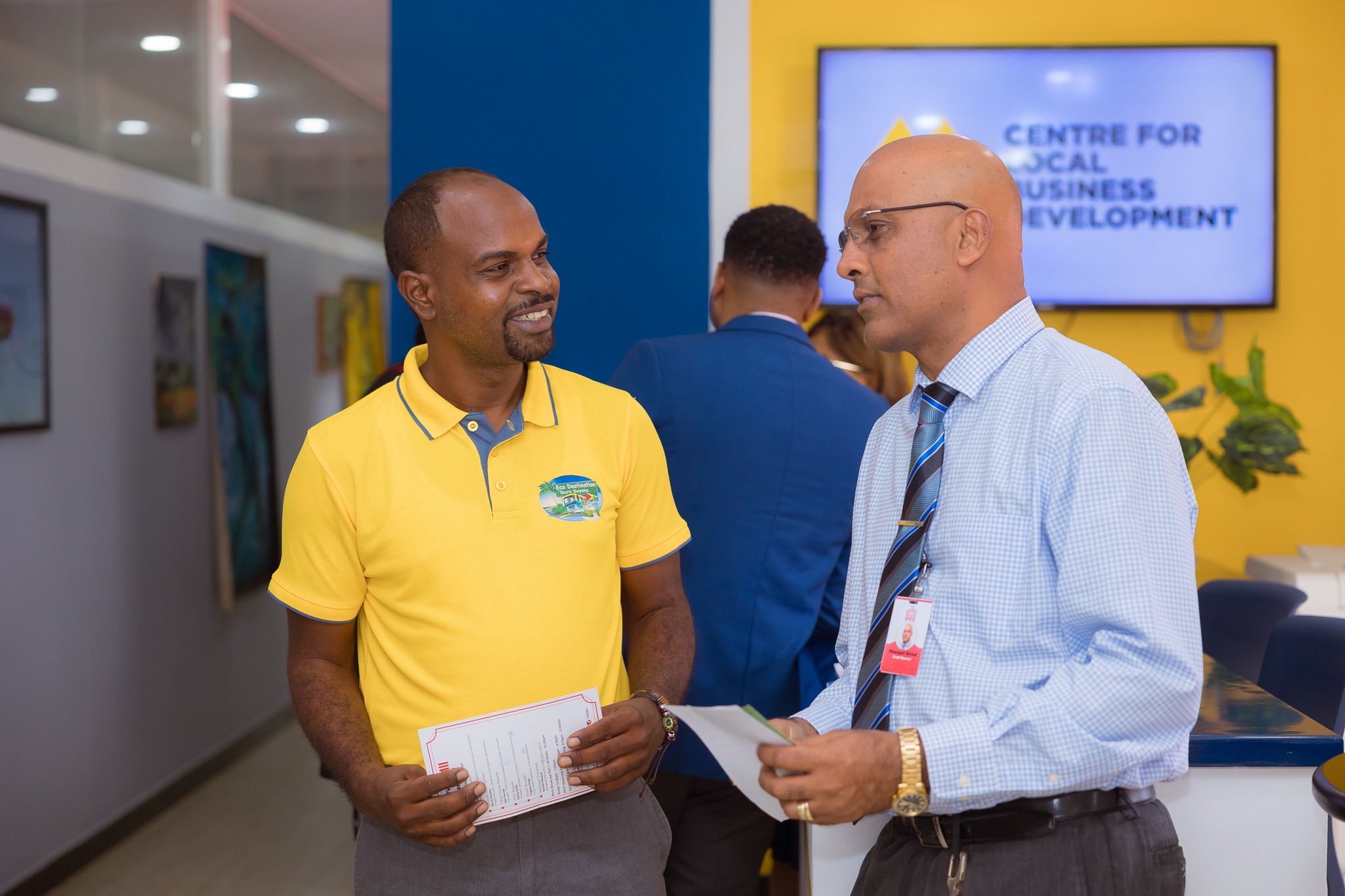 Centre for... - Centre for Local Business Development-Guyana