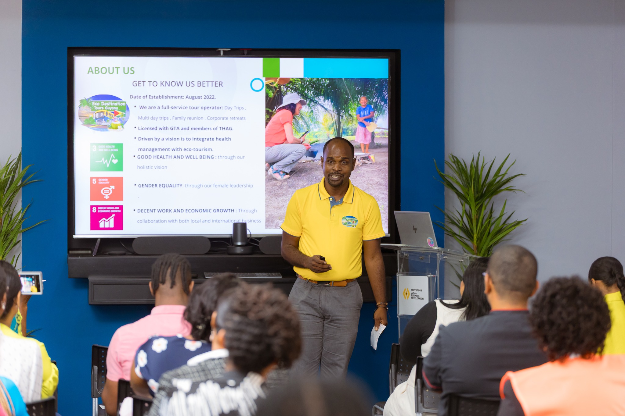 Centre for... - Centre for Local Business Development-Guyana