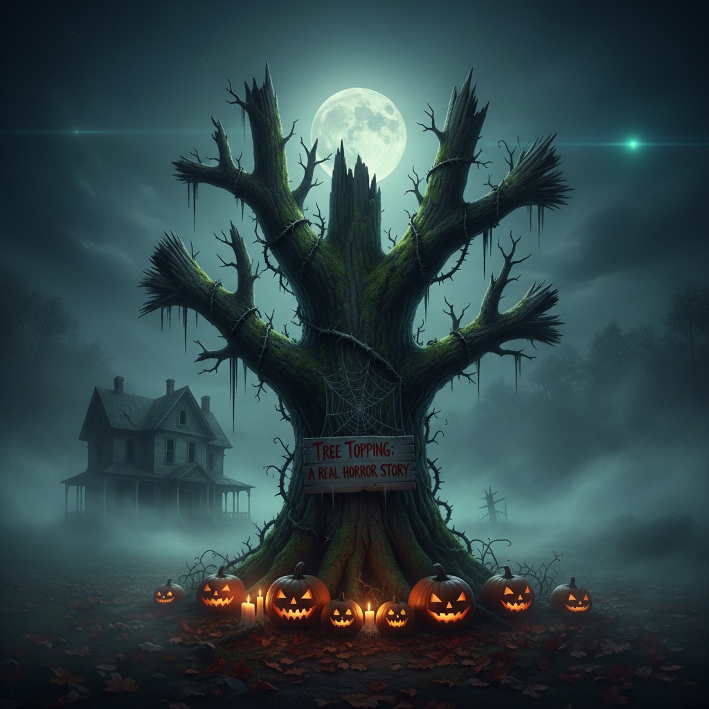 LaRoche - 🎃 Beware the Chainsaw Massacre! 🔪 The air is chilling, the ...