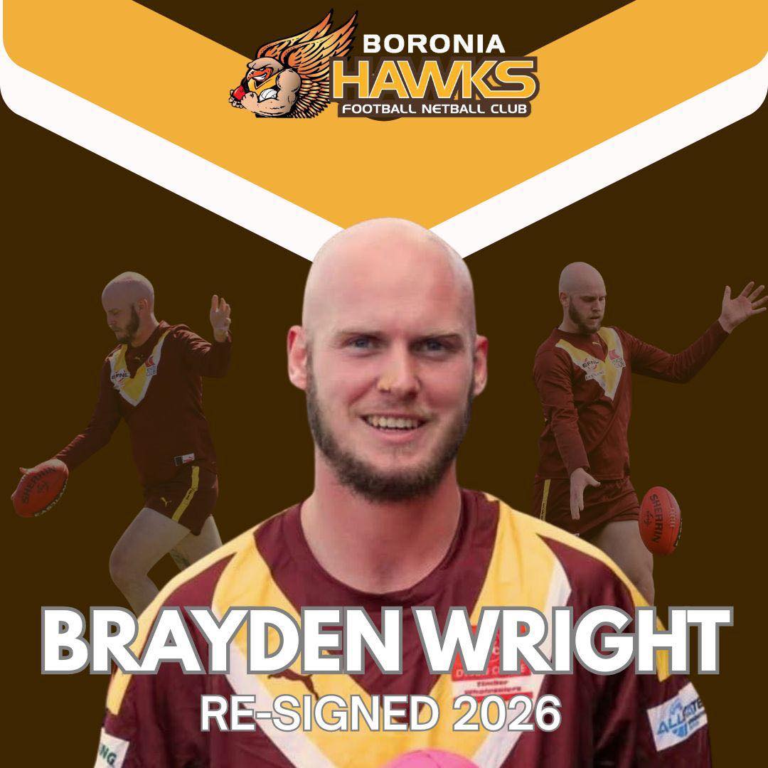 Boronia - Brayden Wright has recommitted to the Hawks for 2026! A big ...