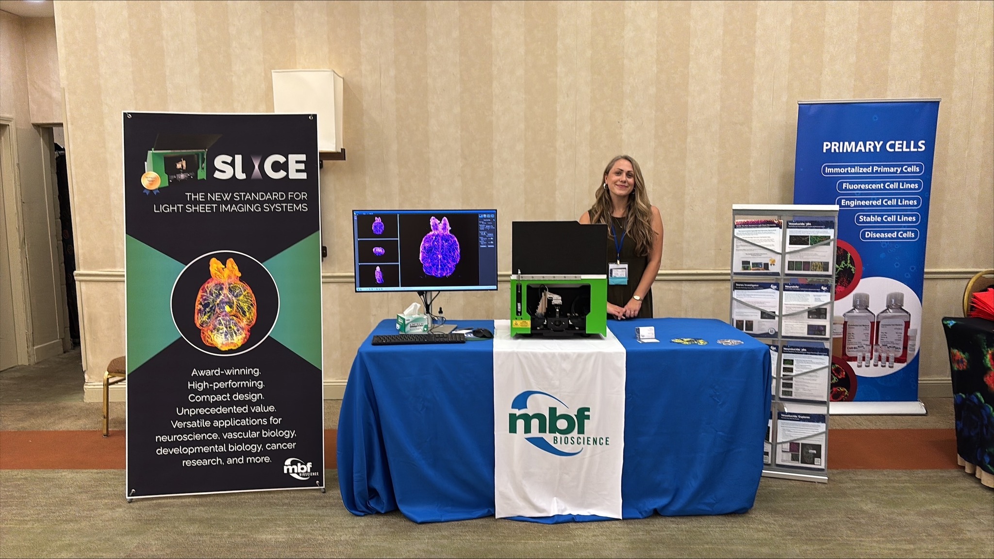 MBF Bioscience | Williston VT
