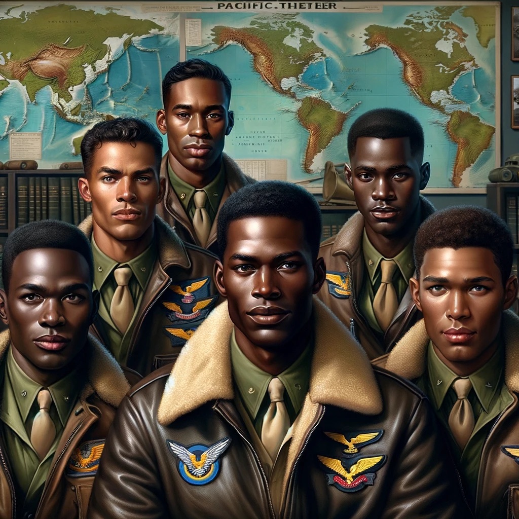 UrbanToons - ️🔥 The Tuskegee Airmen 🔥 ️ A squadron of courage ...