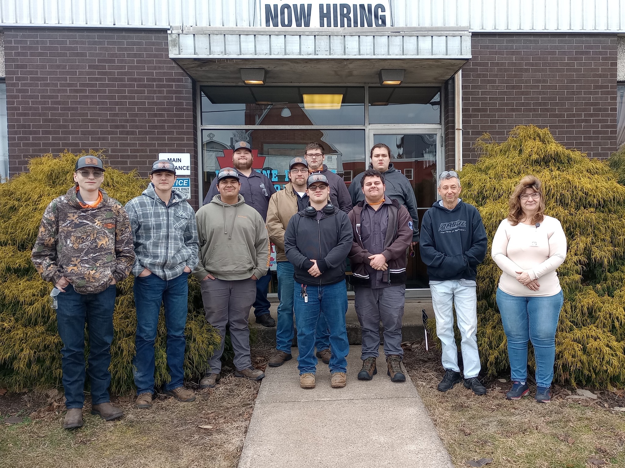 SUN - The Precision Metalworking Class recently toured the Keystone ...