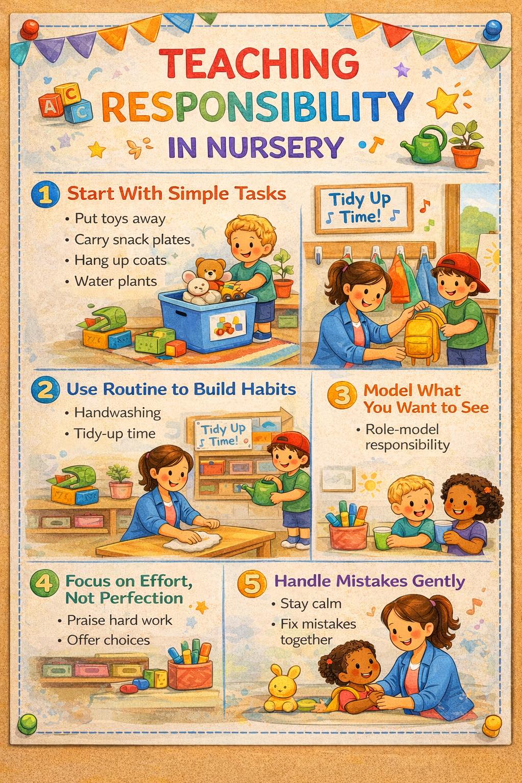 🌈 Teaching Responsibility... - Early Years Education Helper | Facebook